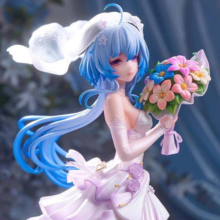 Amazon | 原神 甘雨 花嫁フィギュア | フィギュア・ドール 通販